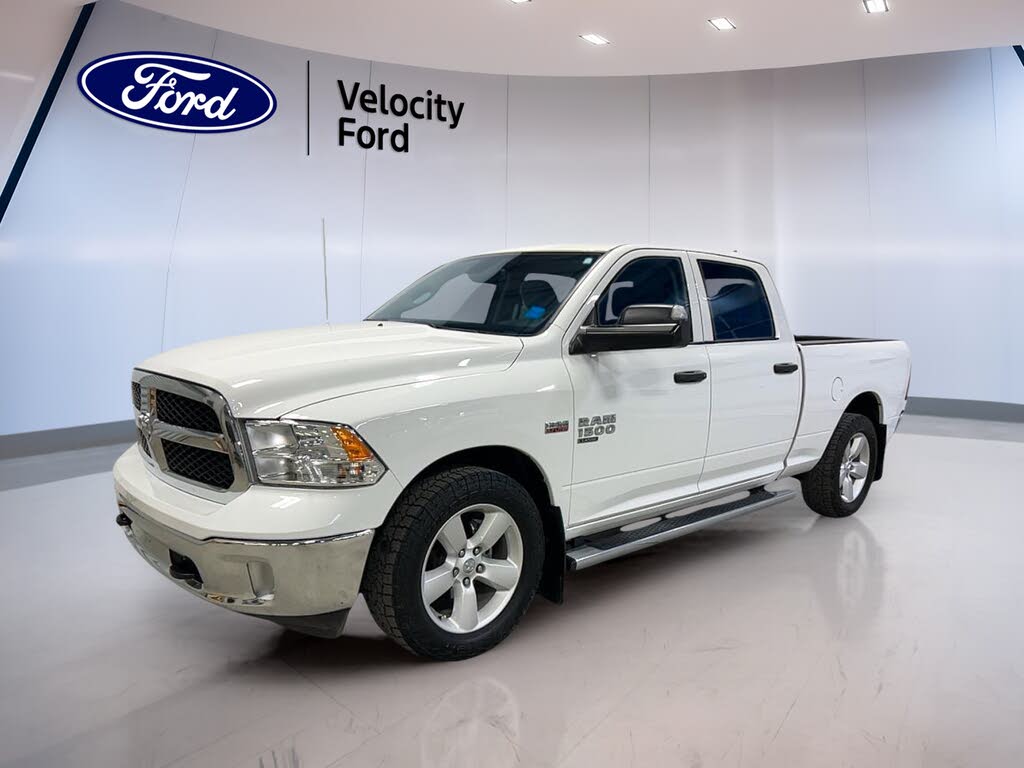 2023 RAM 1500 Classic Tradesman Crew Cab 4WD