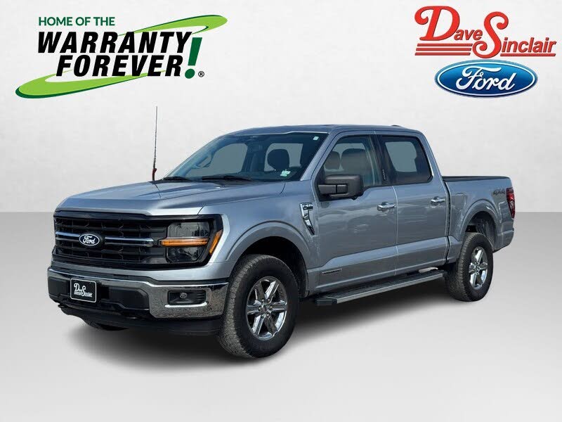 2024 Ford F-150 XLT SuperCrew 4WD