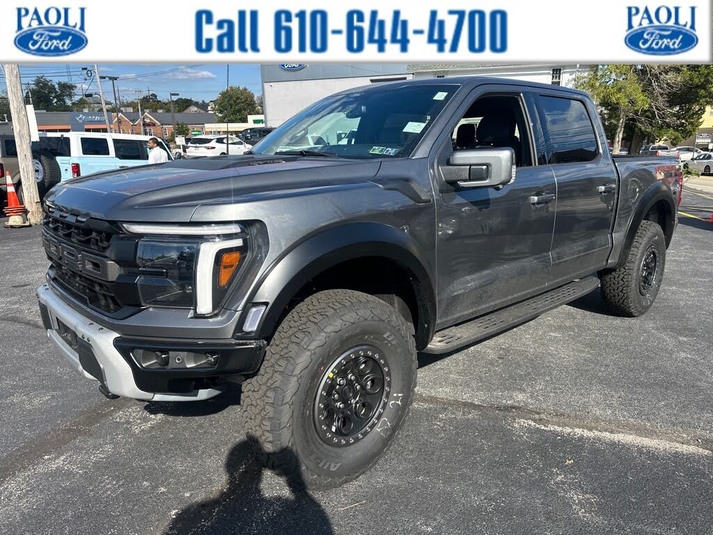 2025 Ford F-150 Raptor SuperCrew 4WD