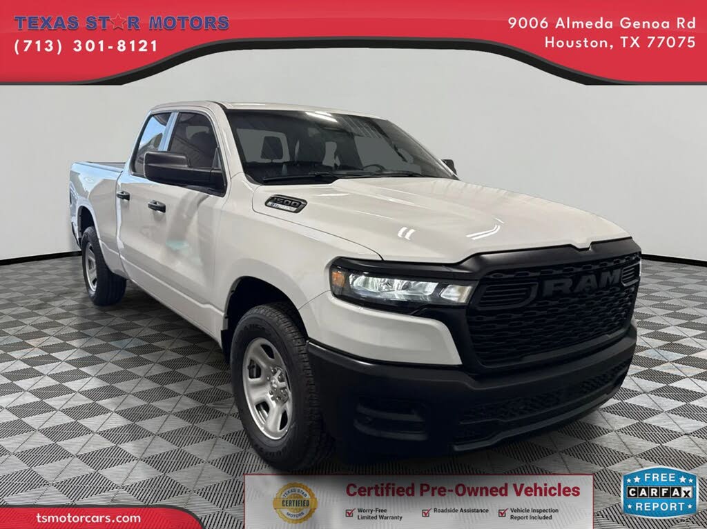 2025 RAM 1500 Tradesman Quad Cab RWD