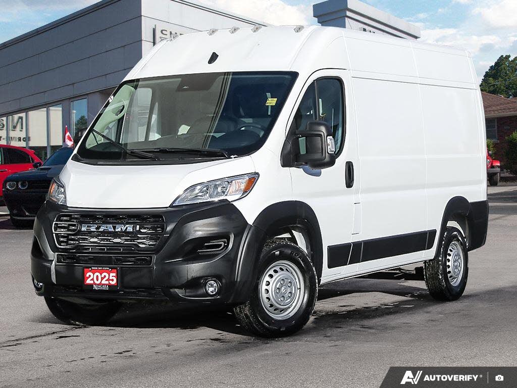 2025 RAM ProMaster 2500 Tradesman 136 High Roof Cargo Van FWD