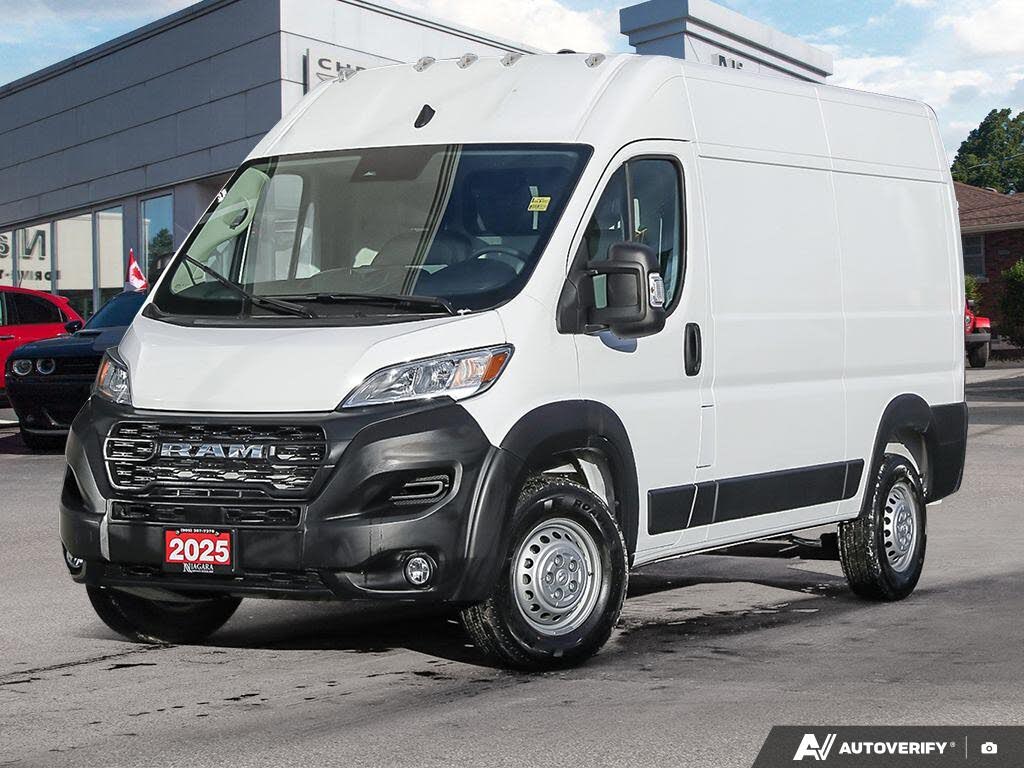 2025 RAM ProMaster 2500 Tradesman 136 High Roof Cargo Van FWD