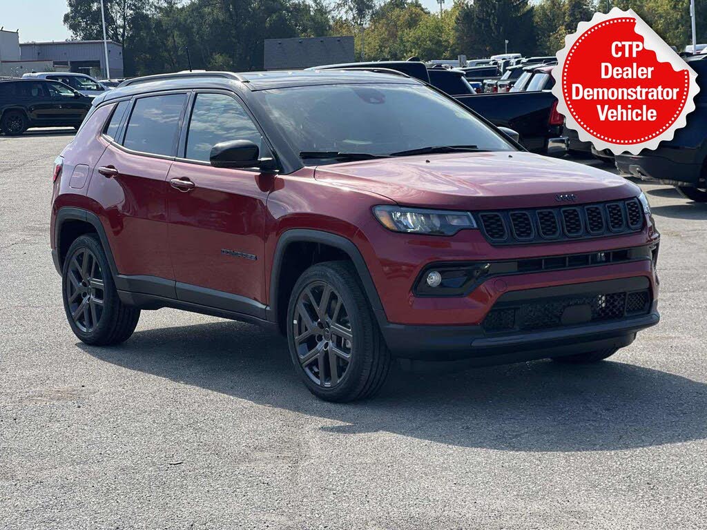 2026 Jeep Compass Limited 4WD