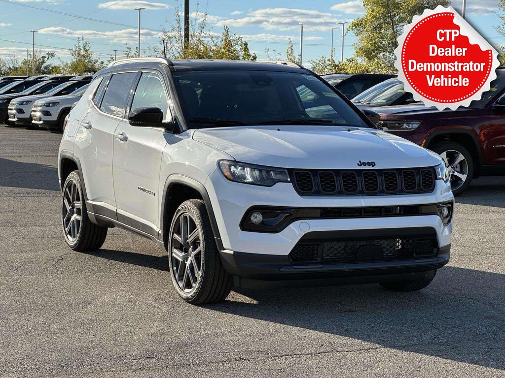 2026 Jeep Compass Limited 4WD
