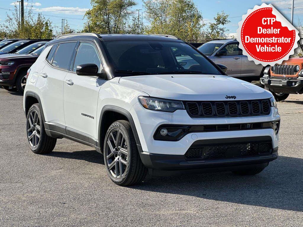 2026 Jeep Compass Limited 4WD