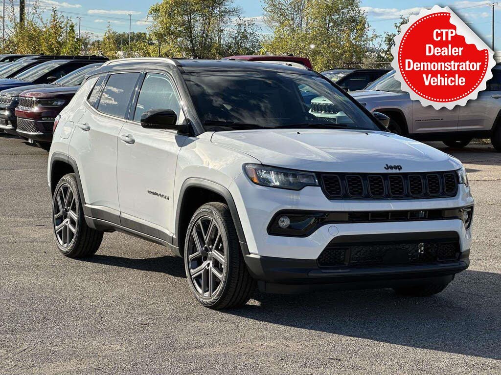 2026 Jeep Compass Limited 4WD