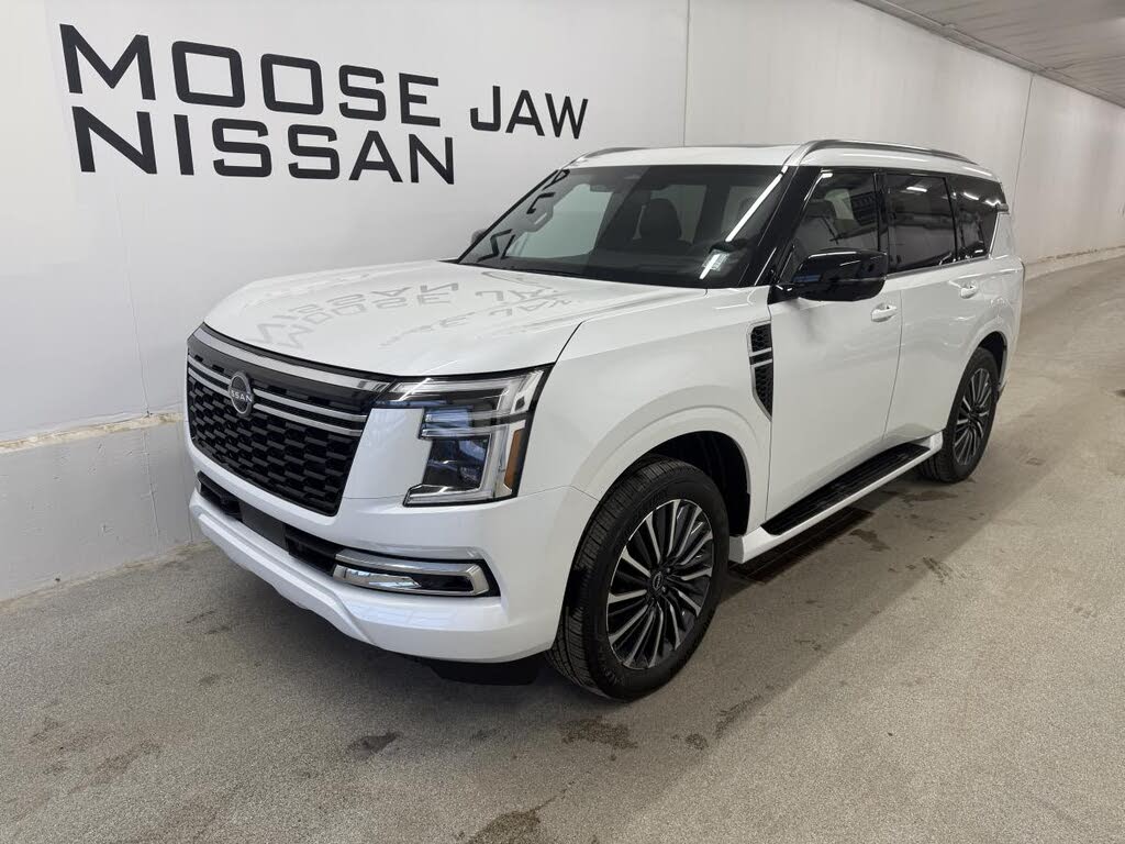 2026 Nissan Armada Platinum Reserve 4WD