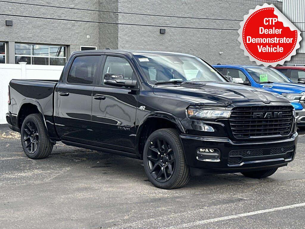 2026 RAM 1500 Laramie Crew Cab 4WD