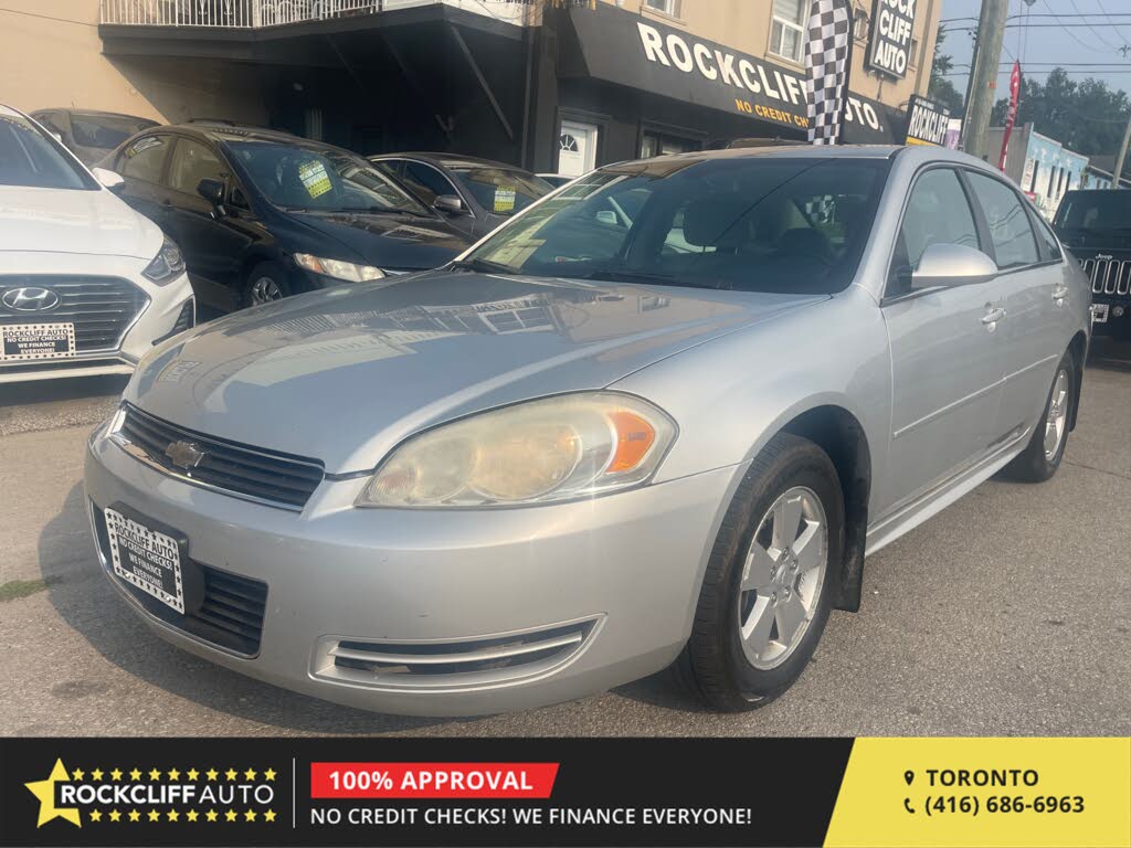 2010 Chevrolet Impala LT FWD