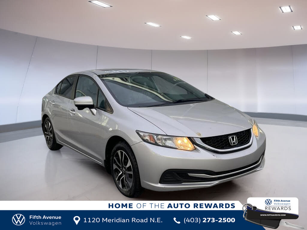 Honda Civic EX 2014