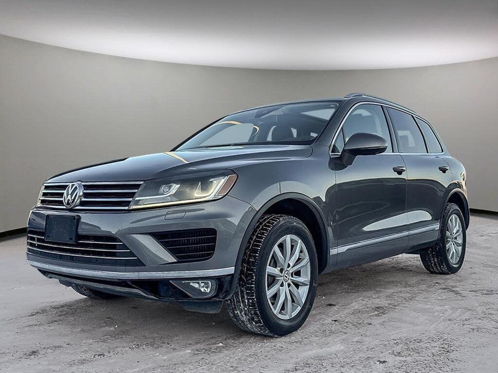2015 Volkswagen Touareg Execline TDI Clean Diesel