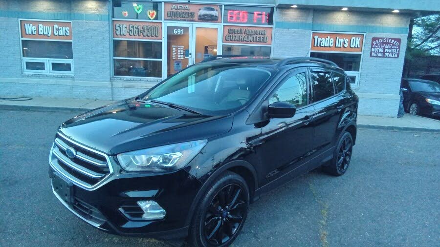 2017 Ford Escape SE AWD