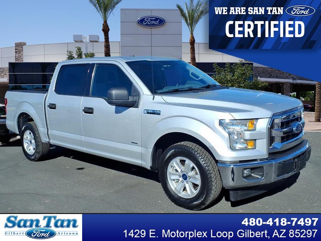 2017 Ford F-150 XLT SuperCrew