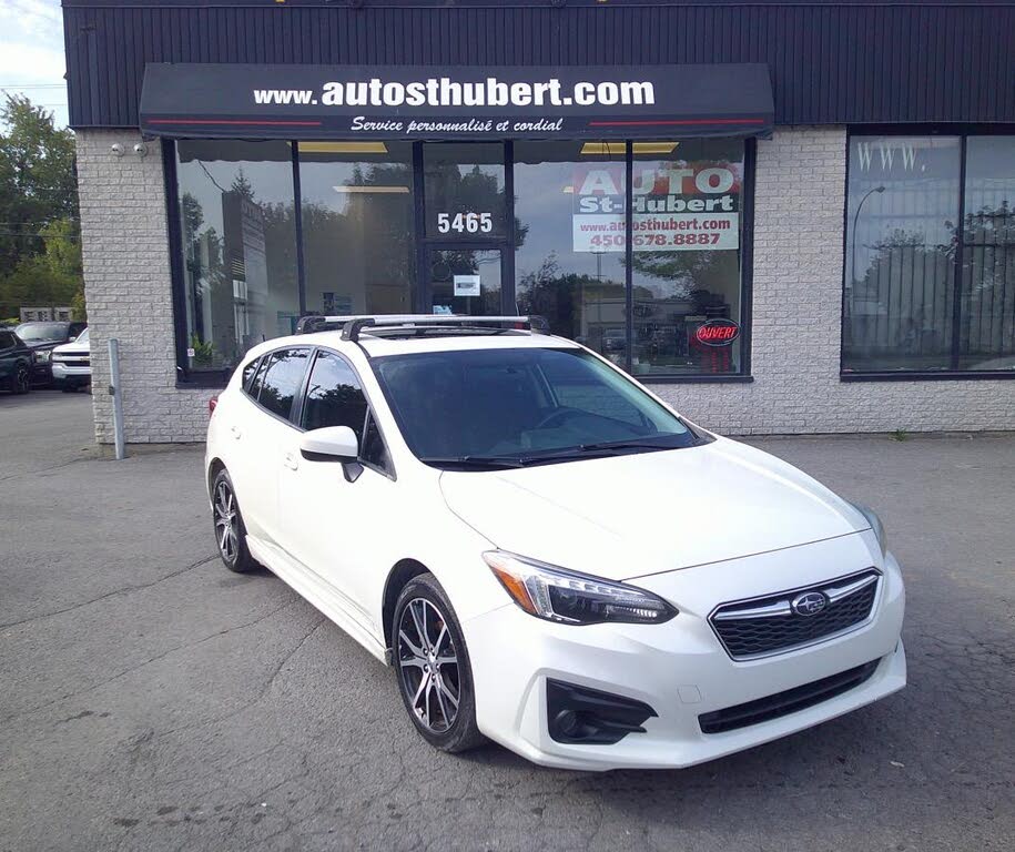 2017 Subaru Impreza 2.0i Touring Wagon AWD