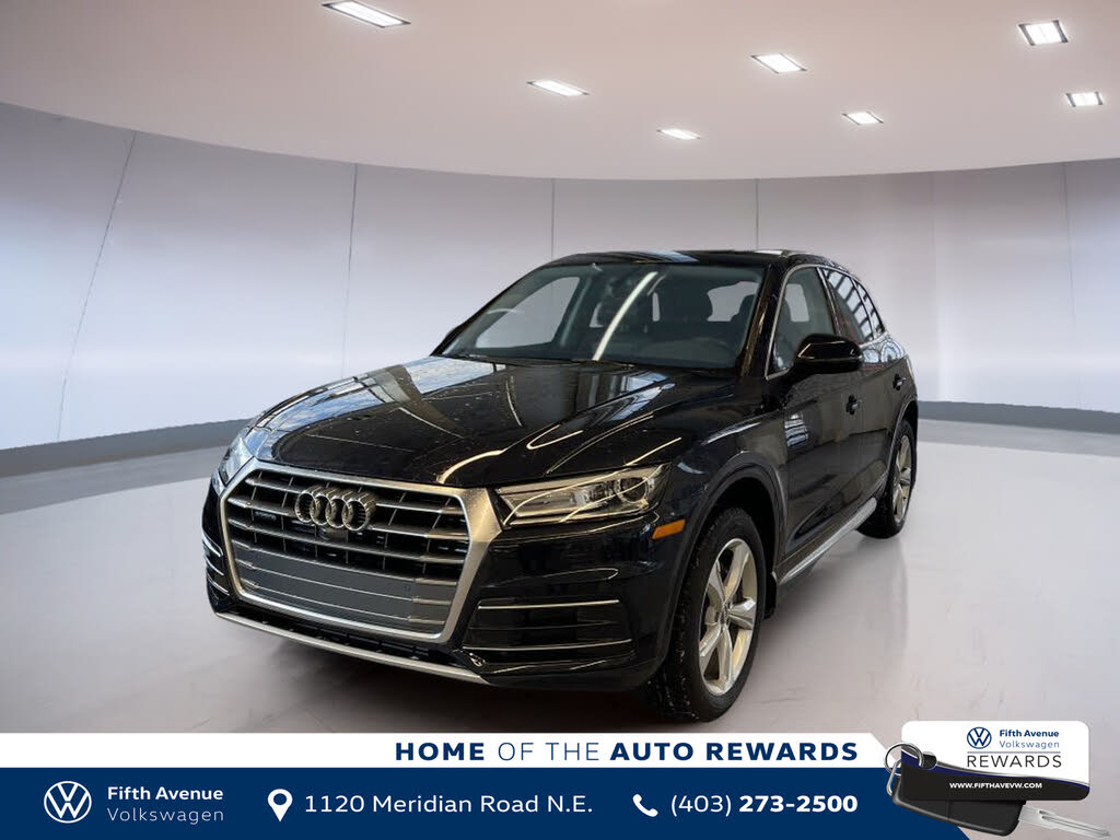 2019 Audi Q5 quattro Progressiv 45 TFSI