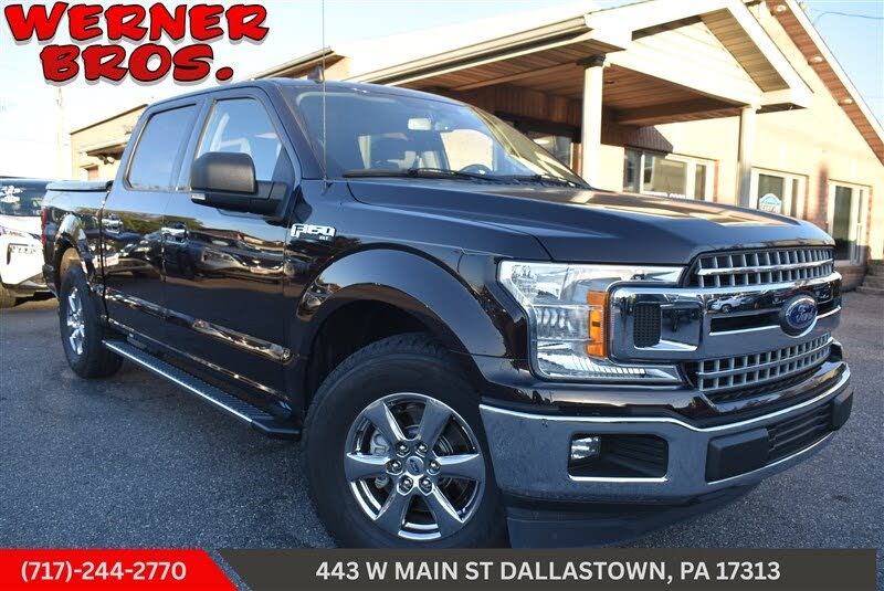 2019 Ford F-150 XLT SuperCrew RWD