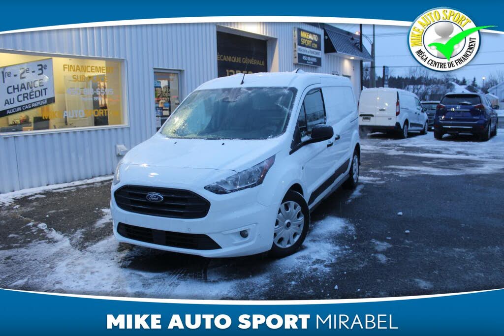 2020 Ford Transit Connect Cargo XLT LWB FWD