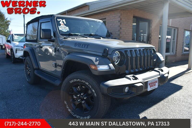 2021 Jeep Wrangler Freedom 4WD