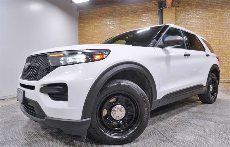 2022 Ford Explorer Police Interceptor Utility AWD
