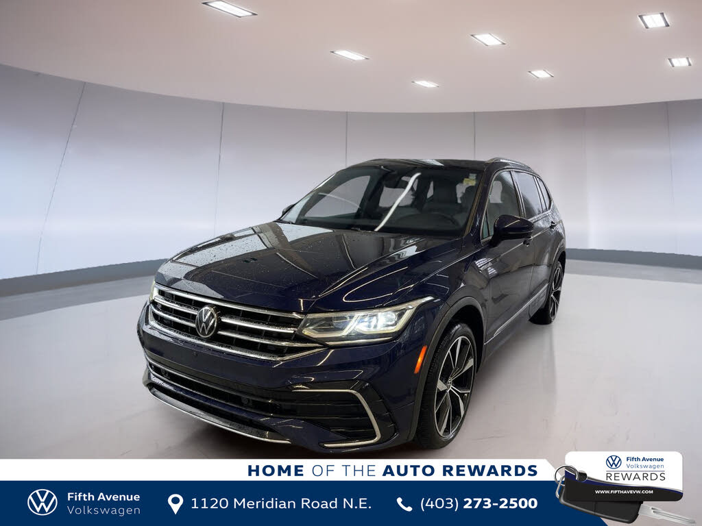2022 Volkswagen Tiguan Highline R-Line 4Motion