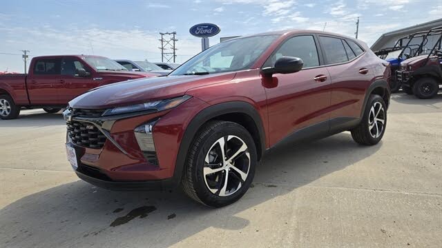 2024 Chevrolet Trax RS with 1RS FWD