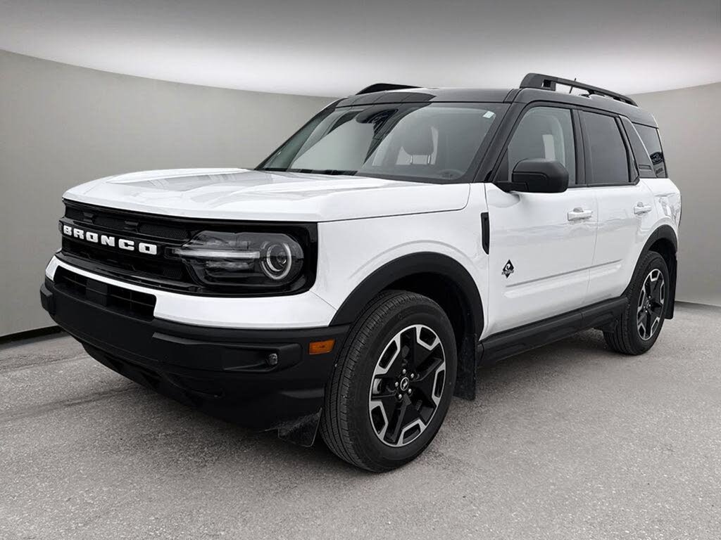 2024 Ford Bronco Sport Outer Banks AWD