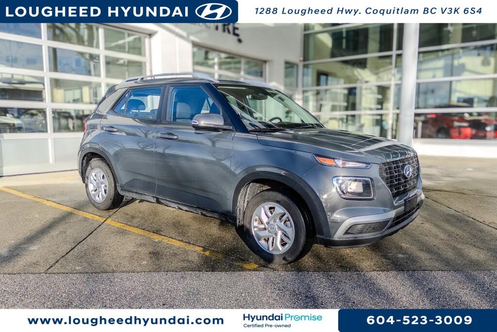Hyundai Venue Preferred FWD 2024