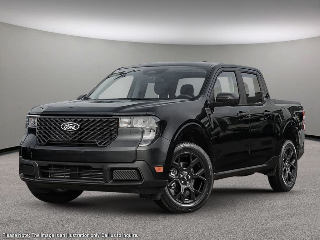 2025 Ford Maverick XLT SuperCrew AWD