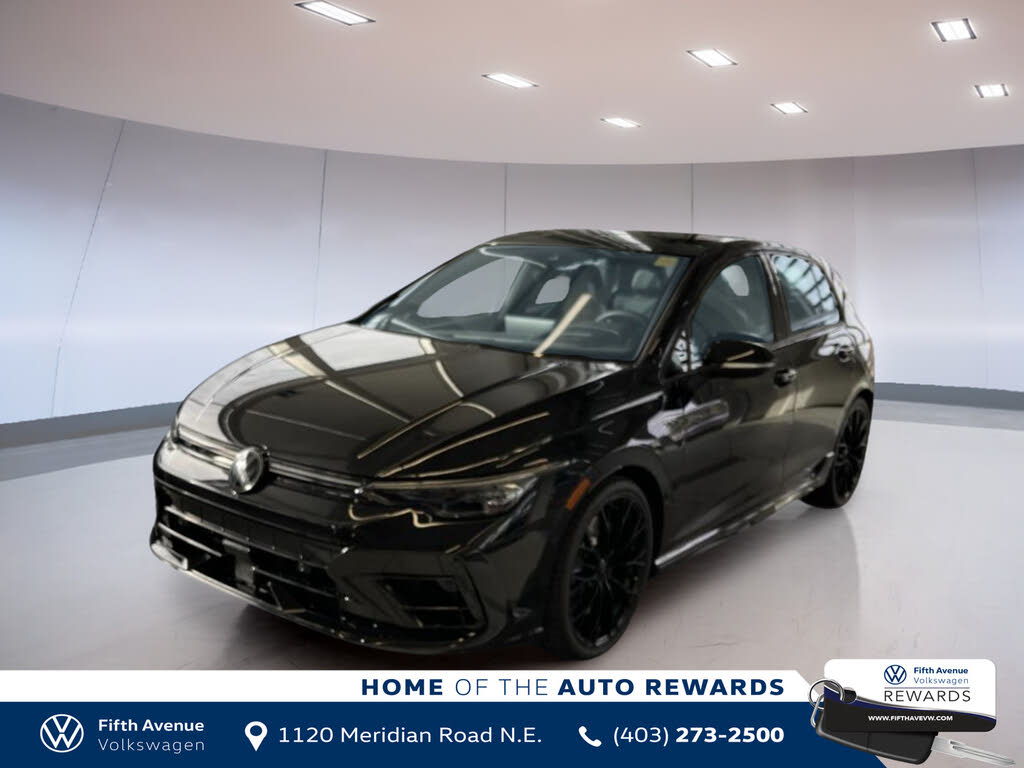 2025 Volkswagen Golf R Black Edition 4Motion