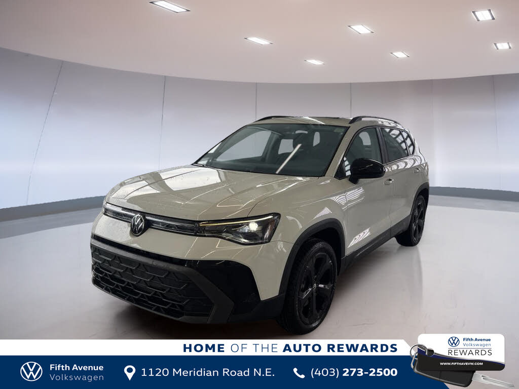 Volkswagen Taos Comfortline Black Edition 4Motion 2025