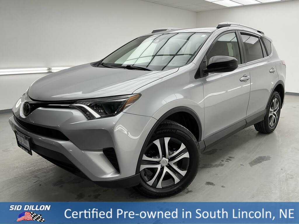 2018 Toyota RAV4 LE AWD