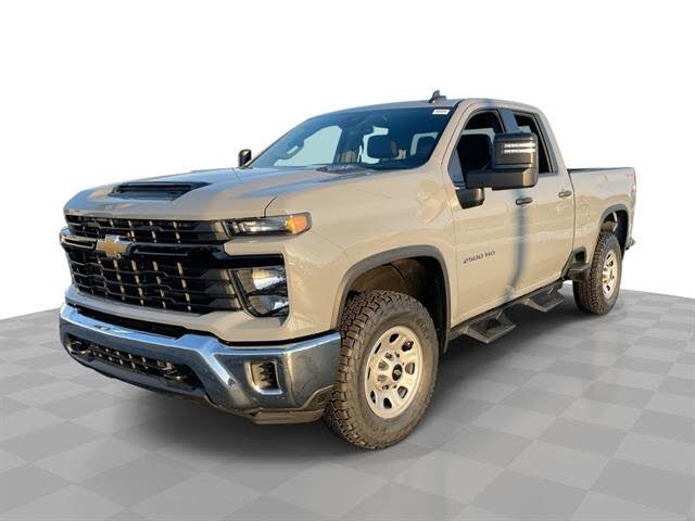 2024 Chevrolet Silverado 2500HD Work Truck Double Cab 4WD