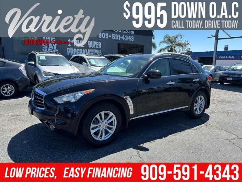 2013 INFINITI FX37 RWD
