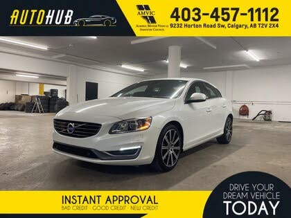 2015 Volvo S60 T6 Premier Plus AWD