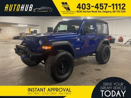 Jeep Wrangler Sport 4WD 2019