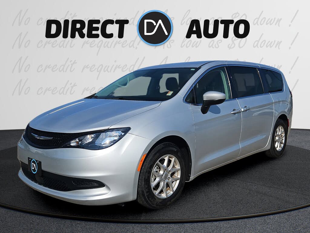 2023 Chrysler Voyager LX FWD