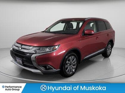 2018 Mitsubishi Outlander GT S-AWC