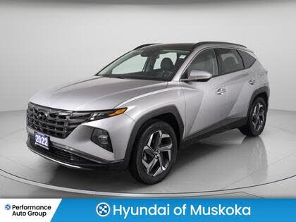 2022 Hyundai Tucson Hybrid Plug-In Ultimate AWD