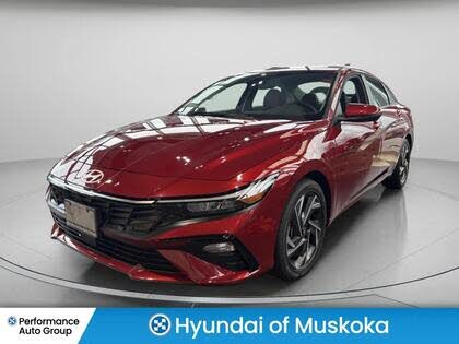 2025 Hyundai Elantra Hybrid Luxury FWD