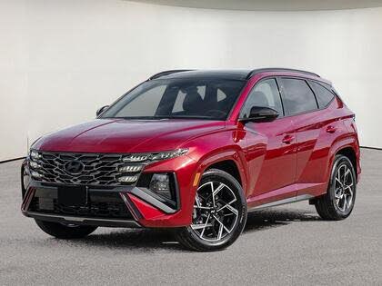 2026 Hyundai Tucson Hybrid N Line AWD