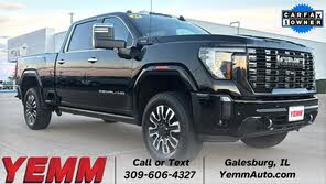 GMC Sierra 2500HD Denali Ultimate Crew Cab 4WD