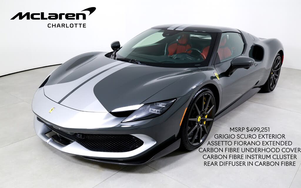 2022 Ferrari 296 GTB RWD