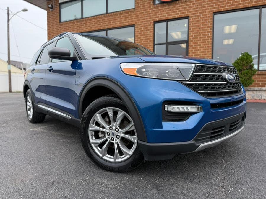 2022 Ford Explorer XLT AWD