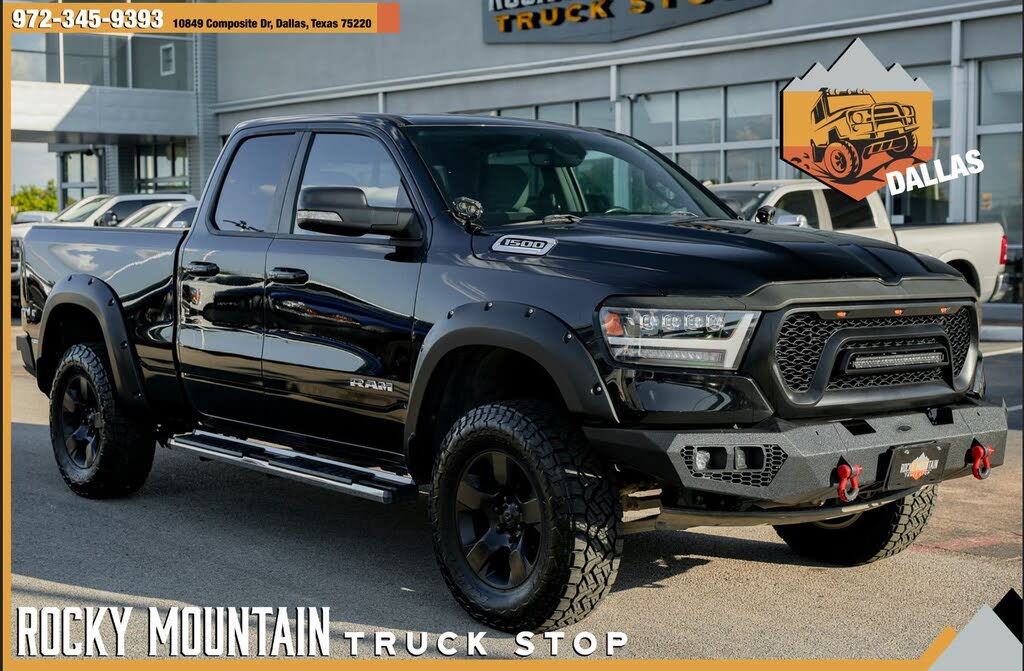 2021 RAM 1500 Big Horn Quad Cab 4WD