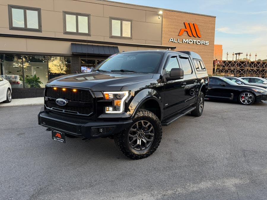 2017 Ford F-150 XLT SuperCrew 4WD