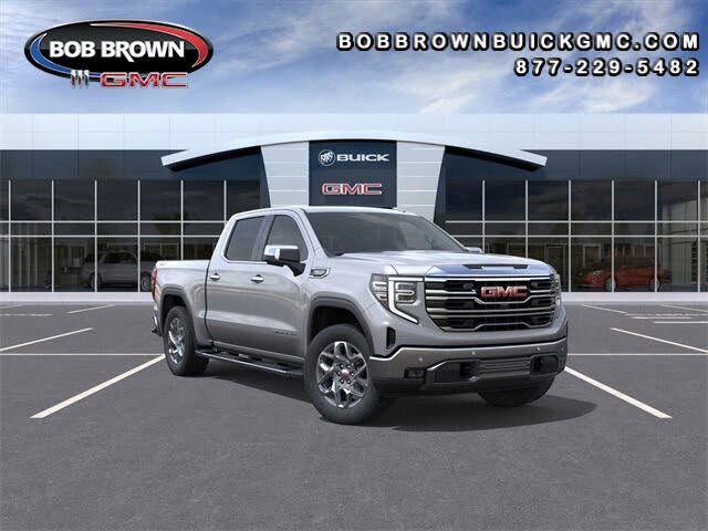 2026 GMC Sierra 1500 SLT Crew Cab 4WD