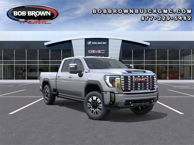2026 GMC Sierra 2500HD Denali Crew Cab 4WD