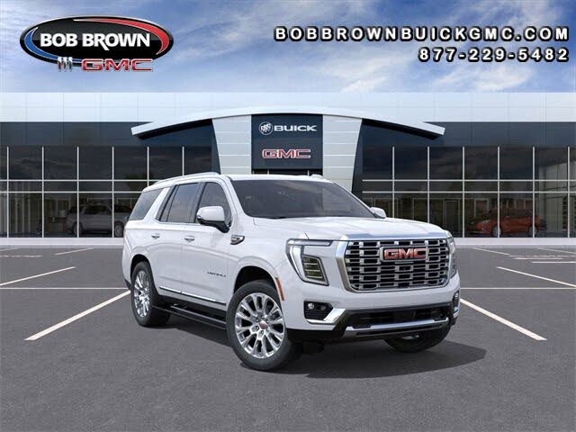 2026 GMC Yukon Denali 4WD