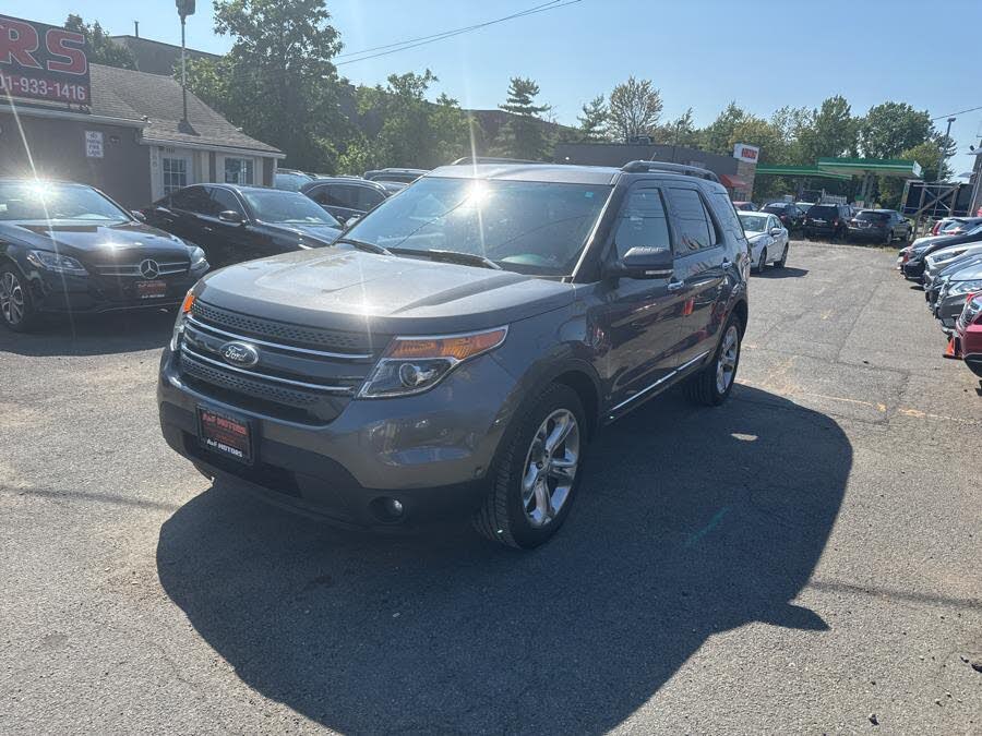2014 Ford Explorer Limited 4WD