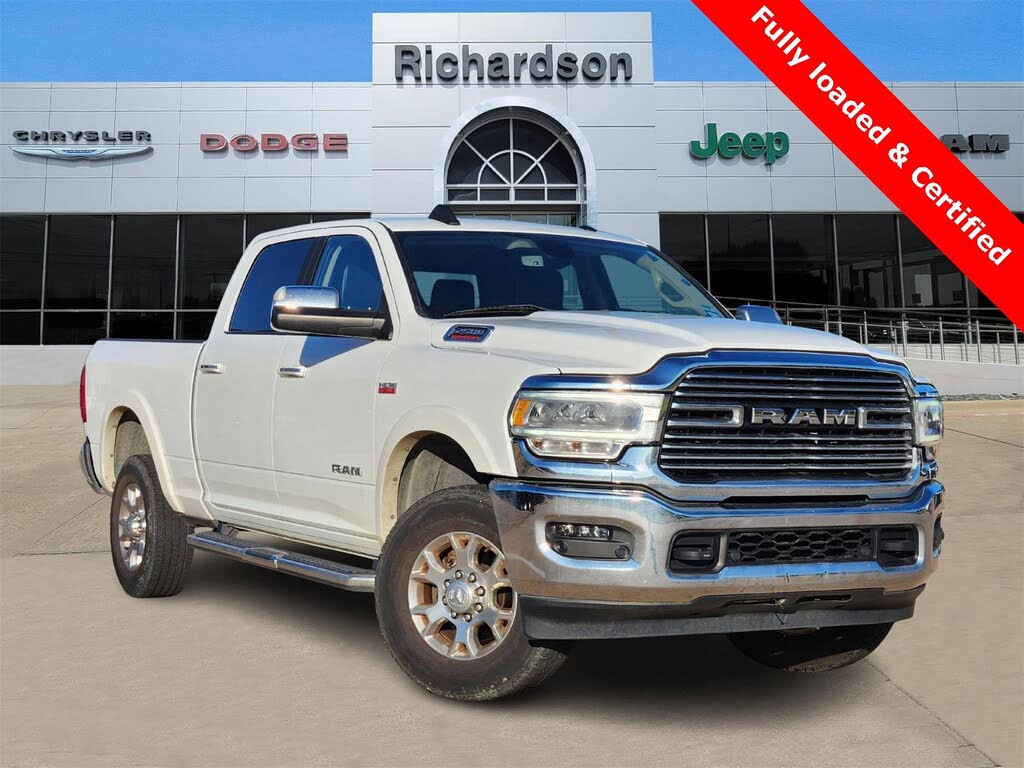 2022 RAM 2500 Laramie Crew Cab 4WD